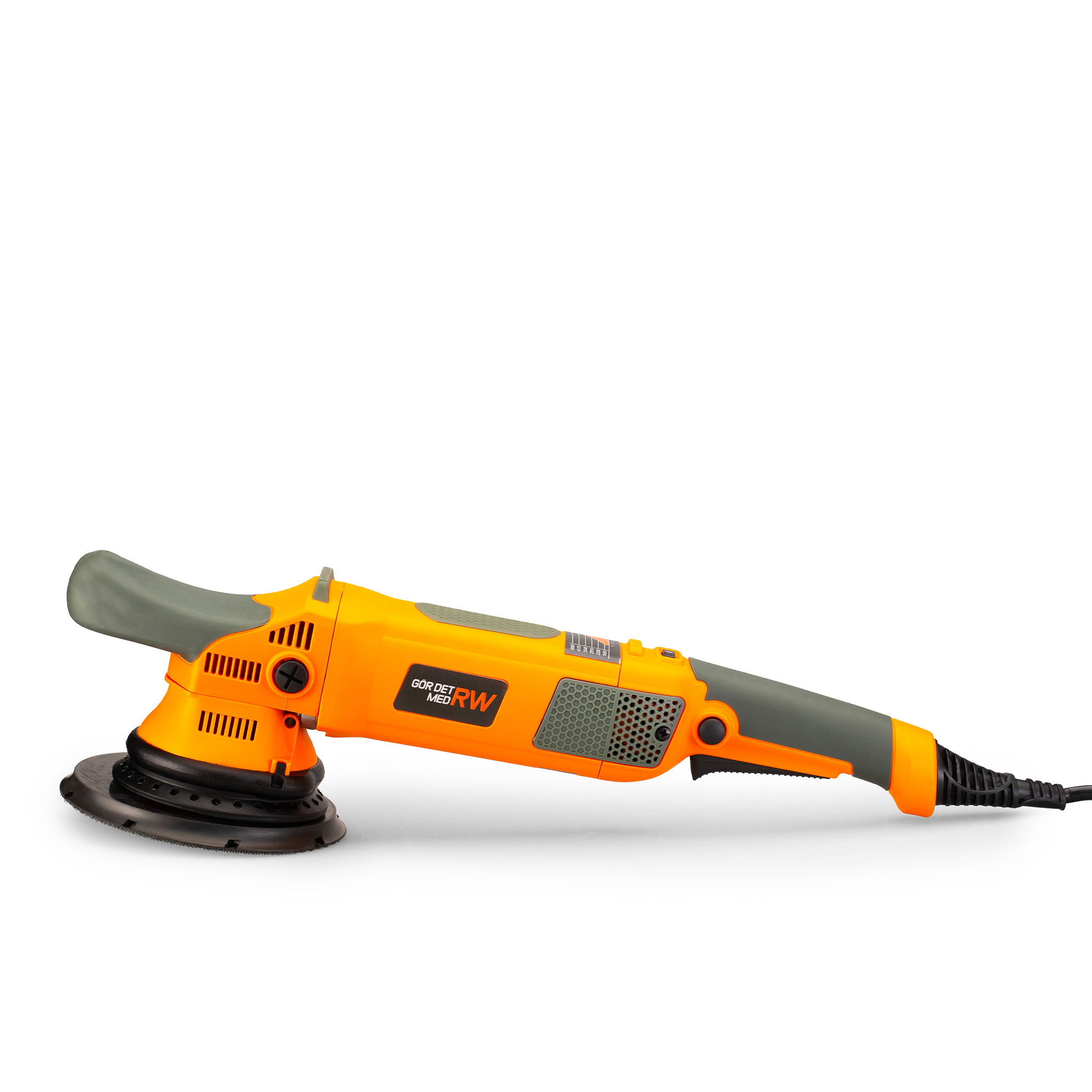 Ny polermaskin från rw