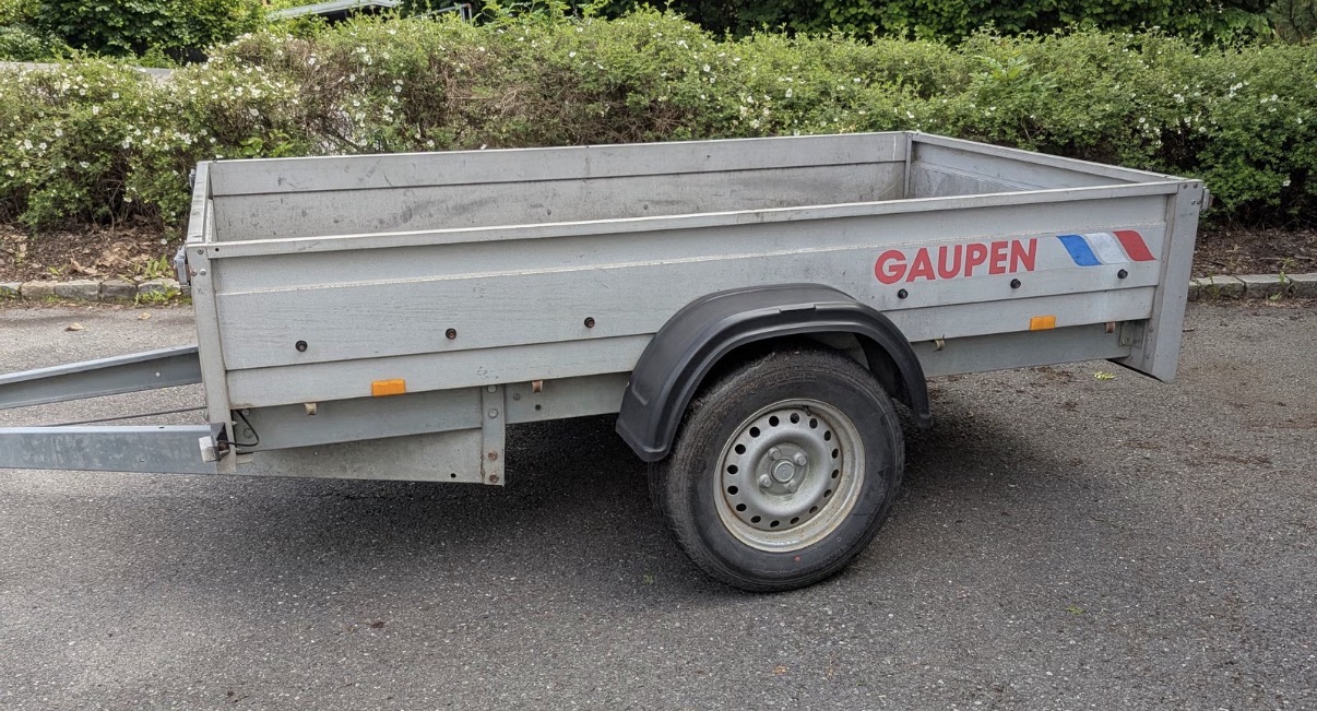 Gaupen tilhenger