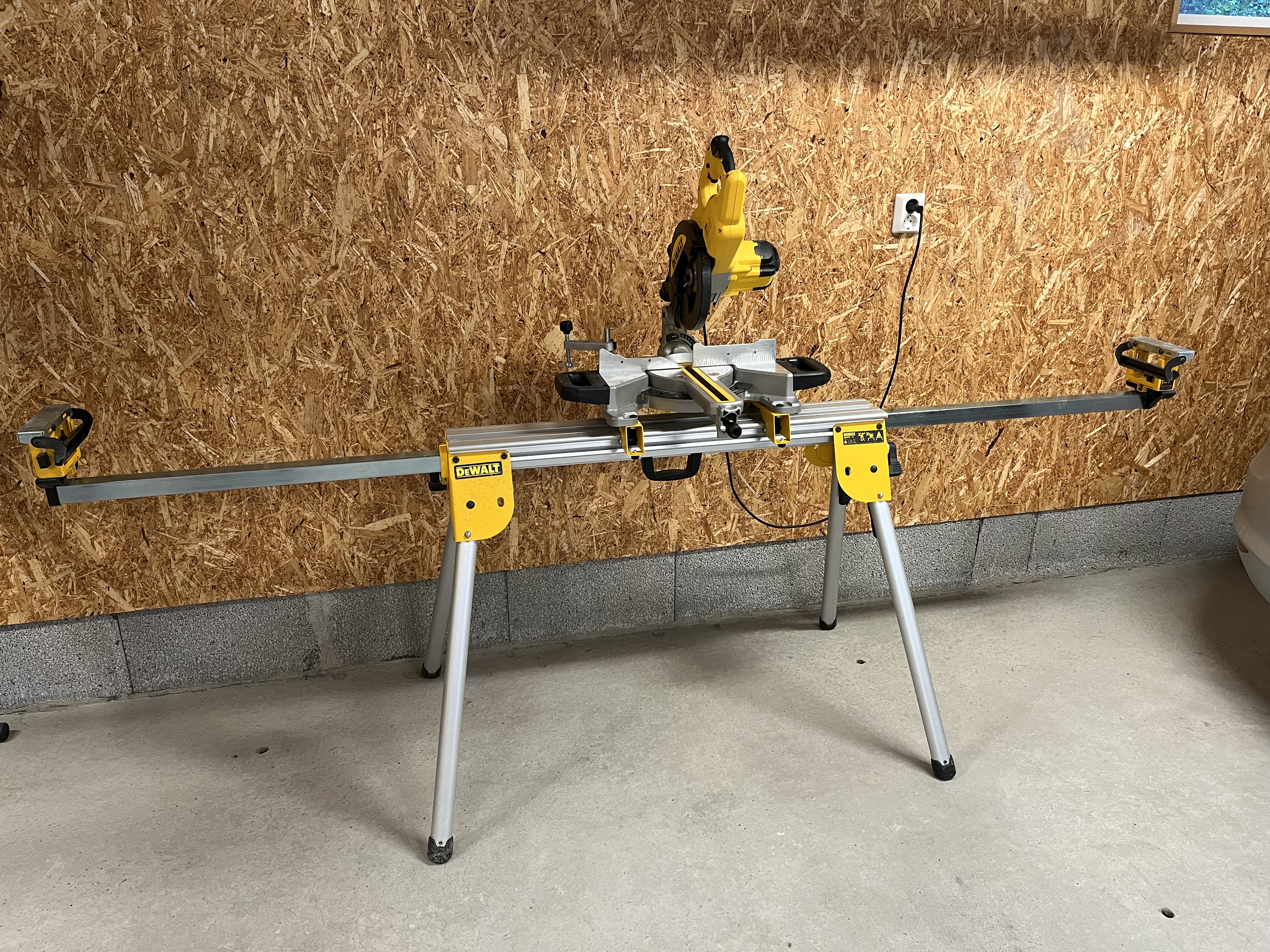 Dewalt kapp- og gjærsag