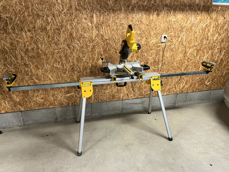 Dewalt kapp- og gjærsag