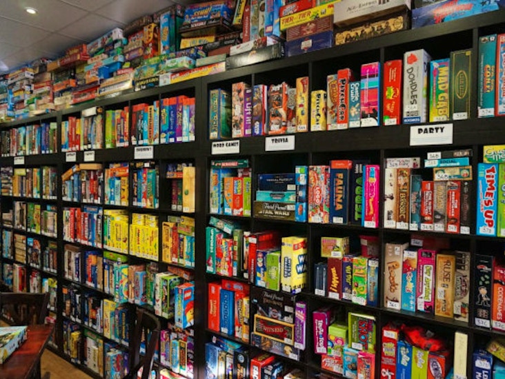 Boardgames for a party!