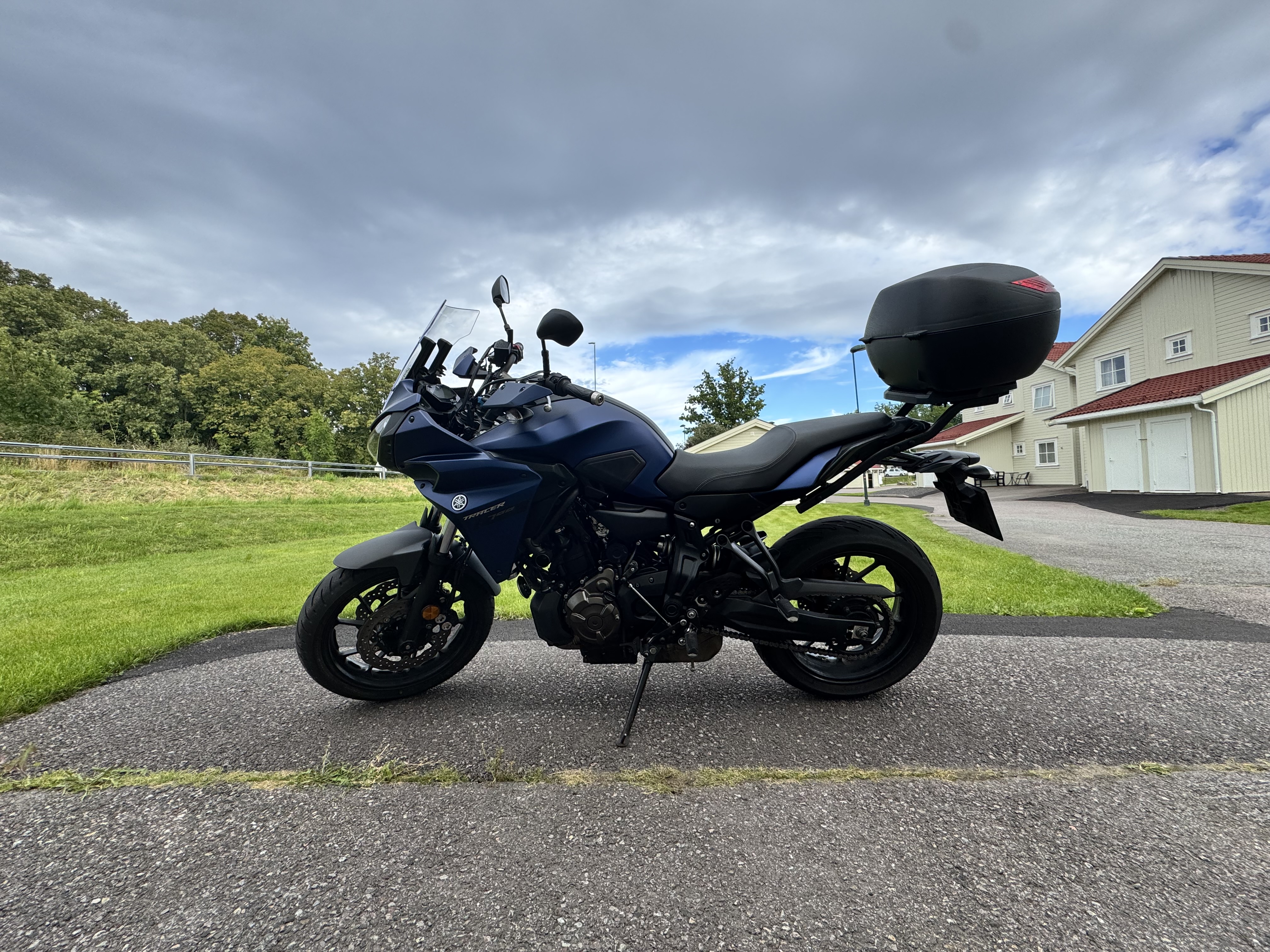 Yamaha tracer 700