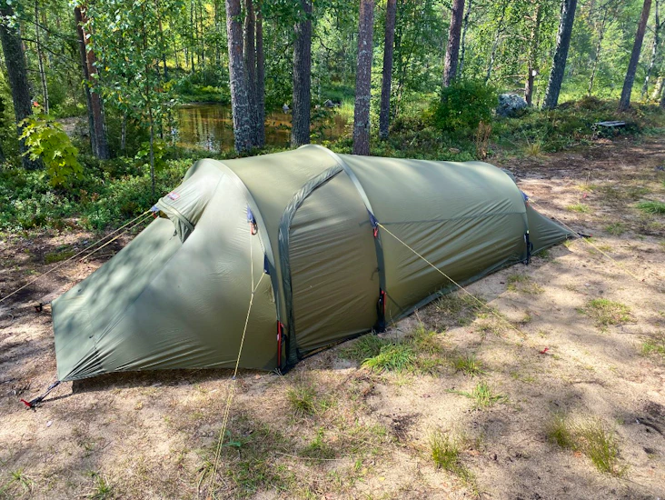 Vaellusteltta helsport sarek 2+