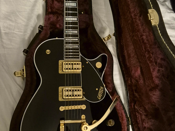 Gretsch g6228tg pr with bigsby and hardcase 2024 model