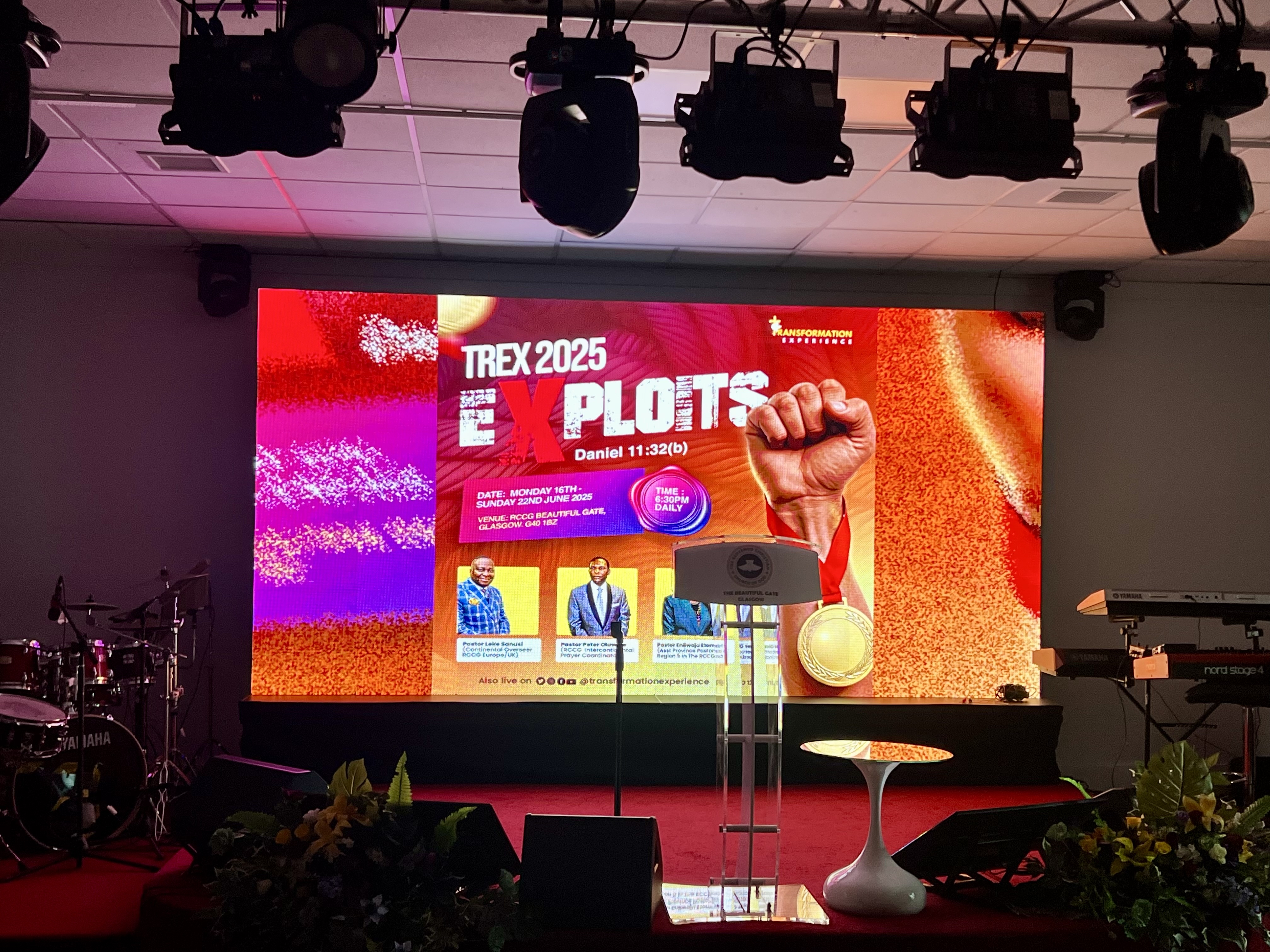 Led screen (video wall)