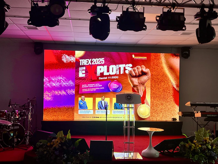 Led screen (video wall)