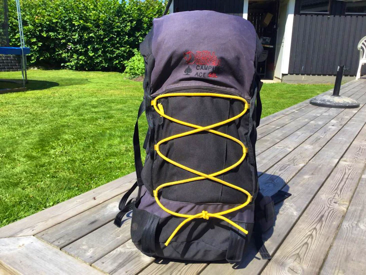 Ryggsäck fjällräven 40 liter