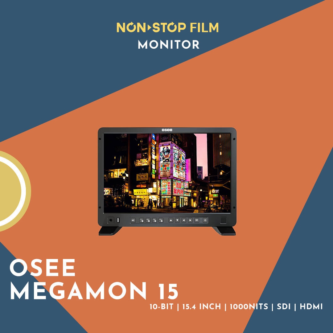 Osee megamon 15inch monitor 