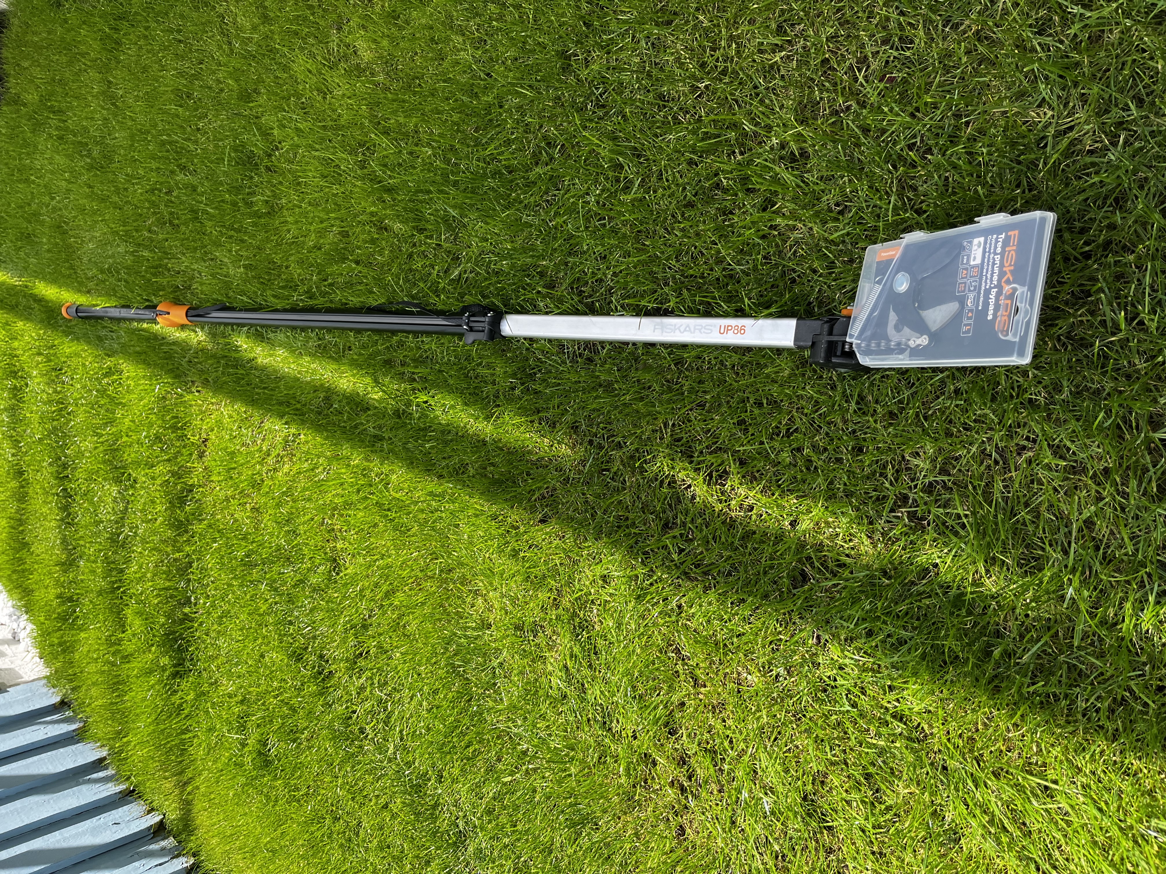 Grensax fiskars - upp till 4 meter