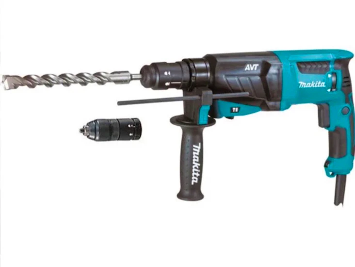 Makita borhammer inkl. betongborpakke