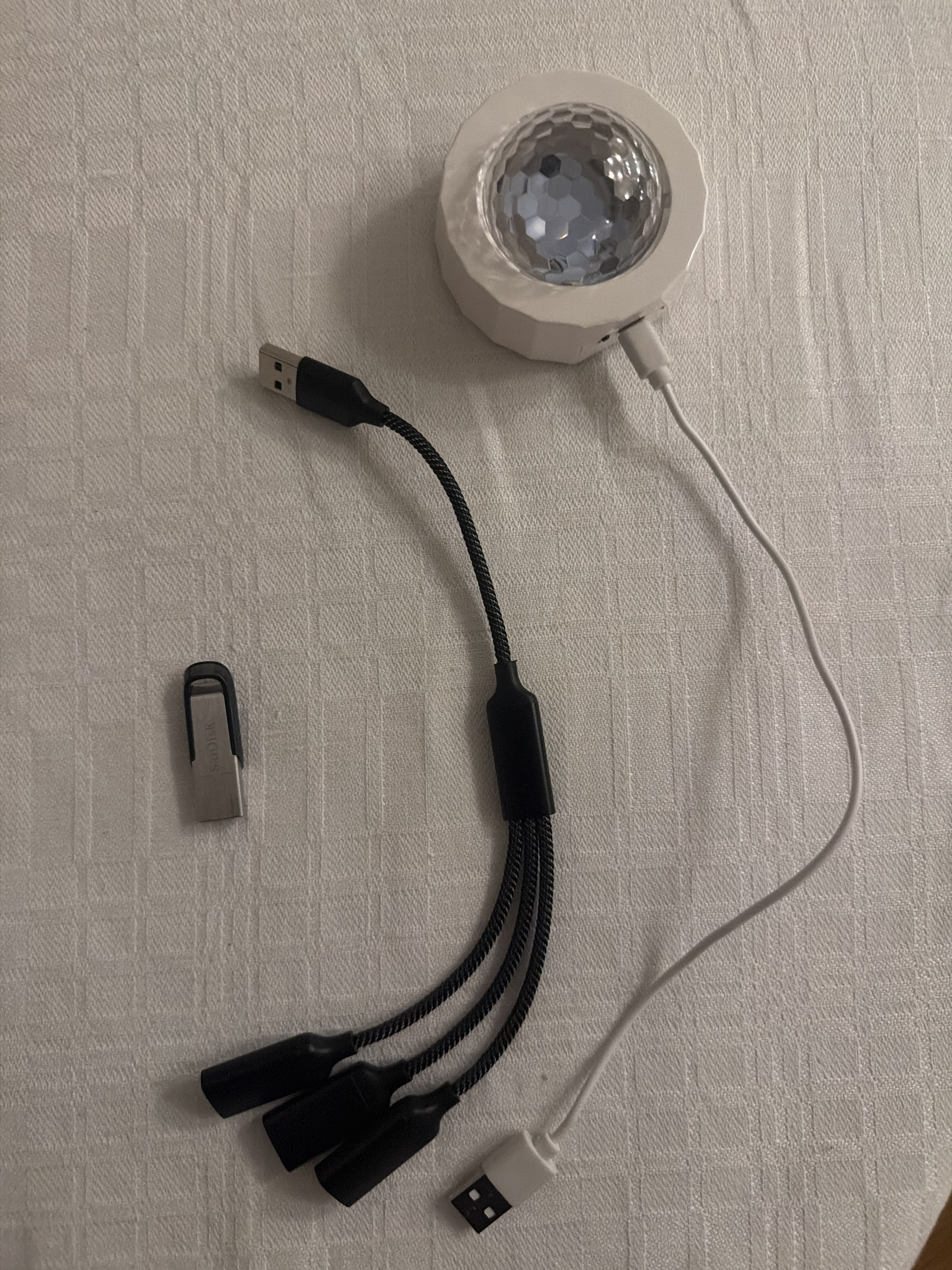 Tillbehör till dj set