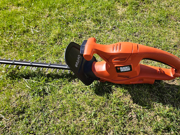 Häcksax black&decker