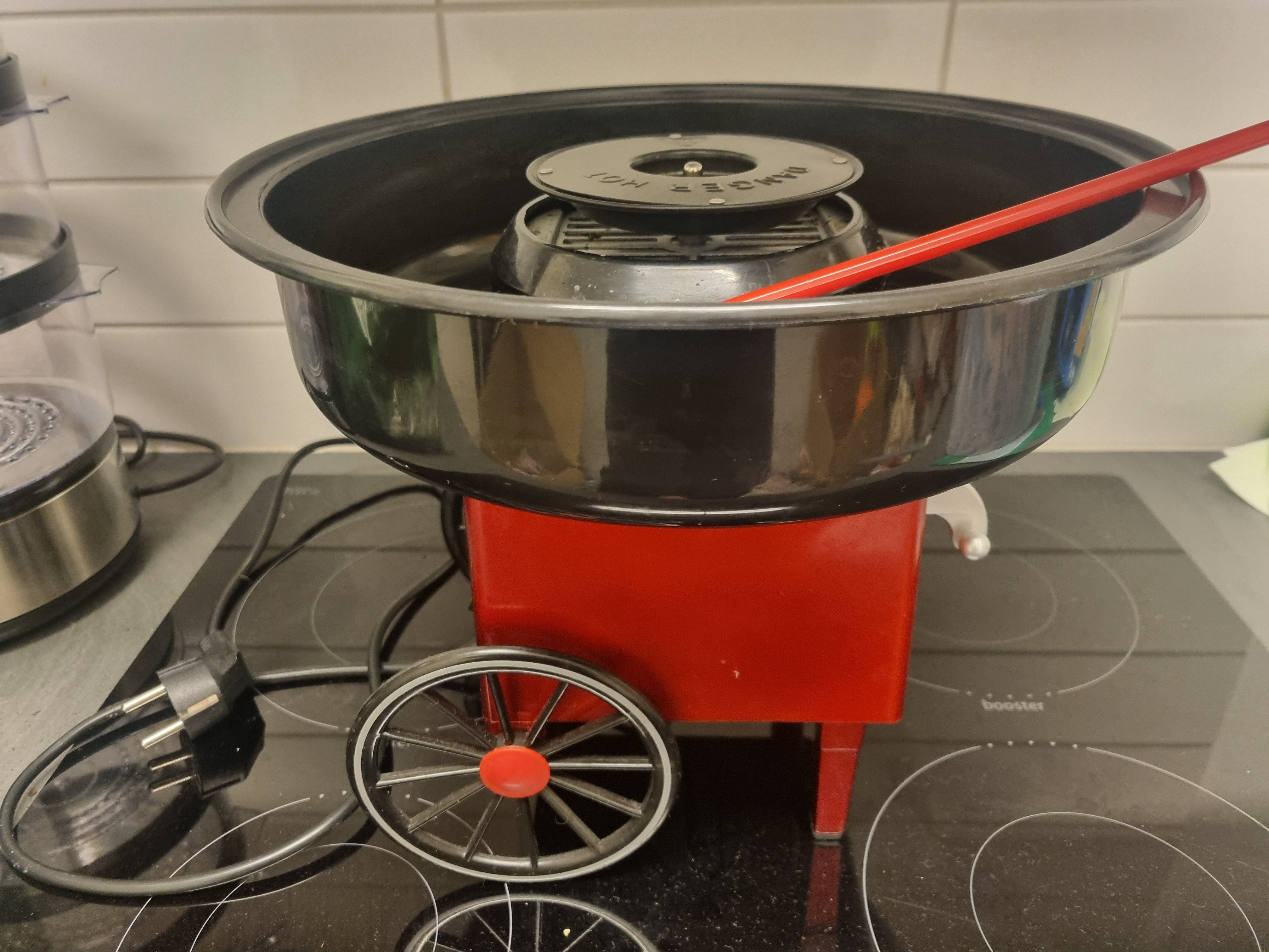 Sukkerspinnmaskin