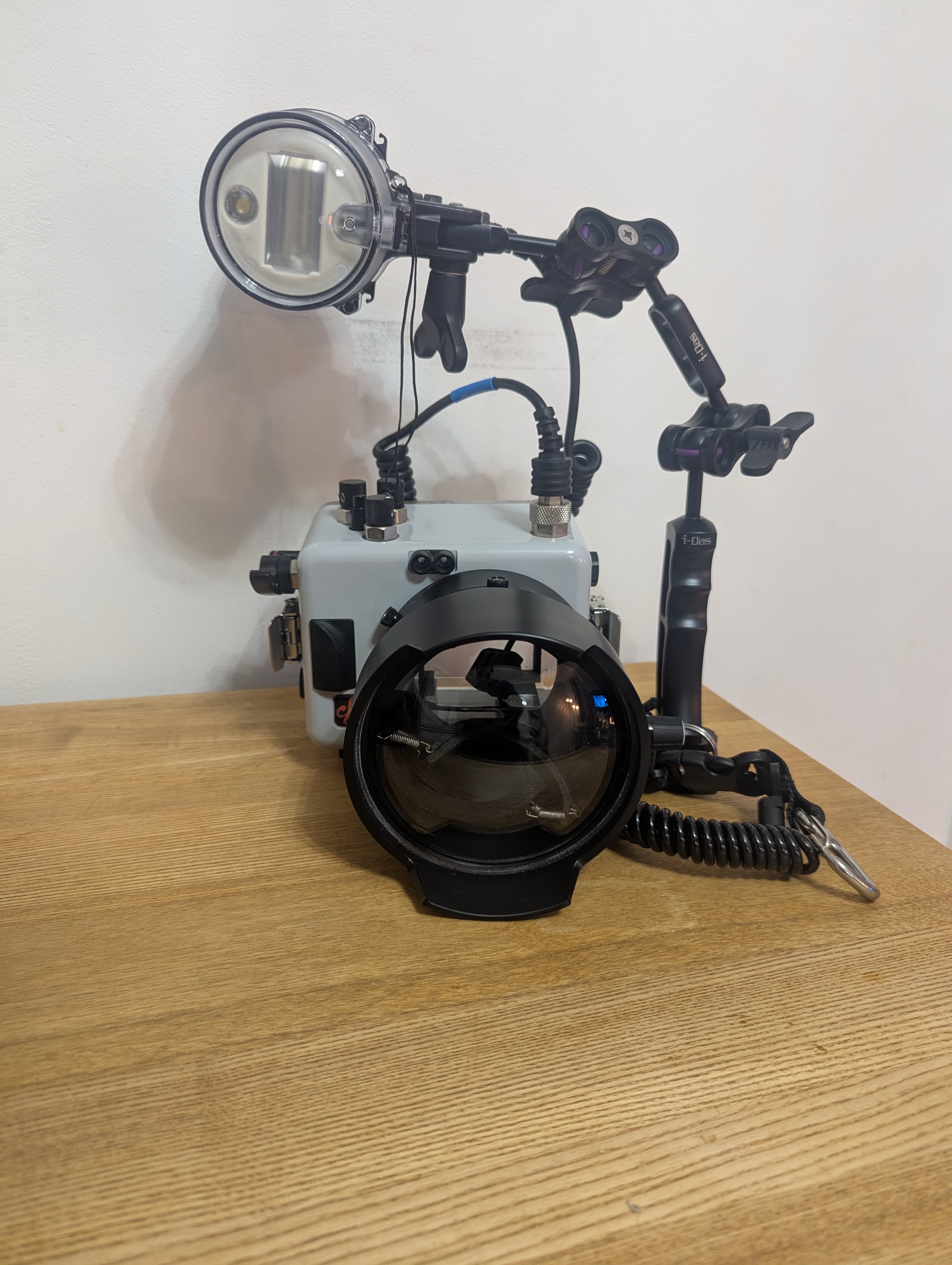 Ikelite underwater camera case - diving