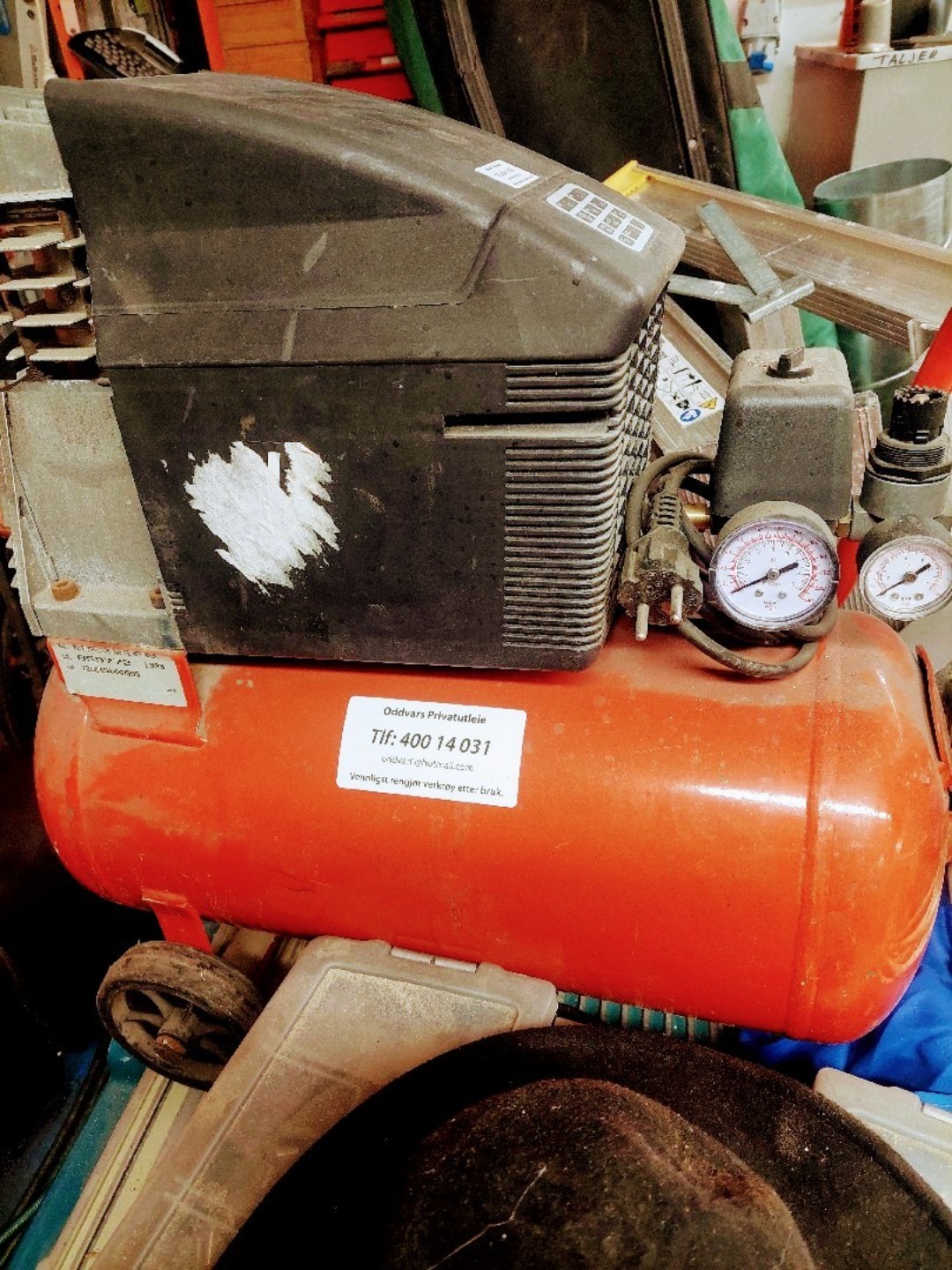 Kompressor 2hp/1.5kw