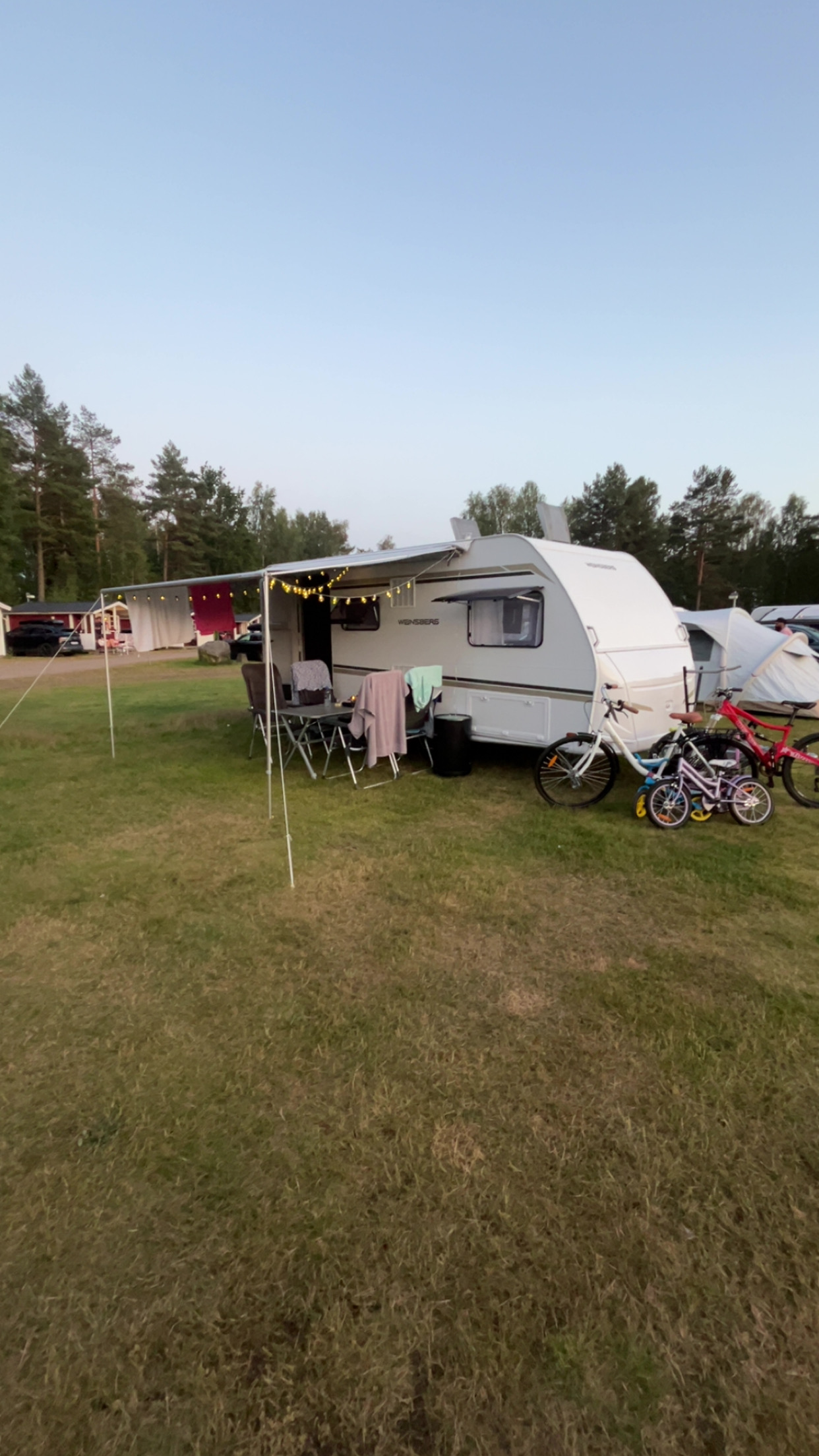 Uthyres – barnkammarvagn