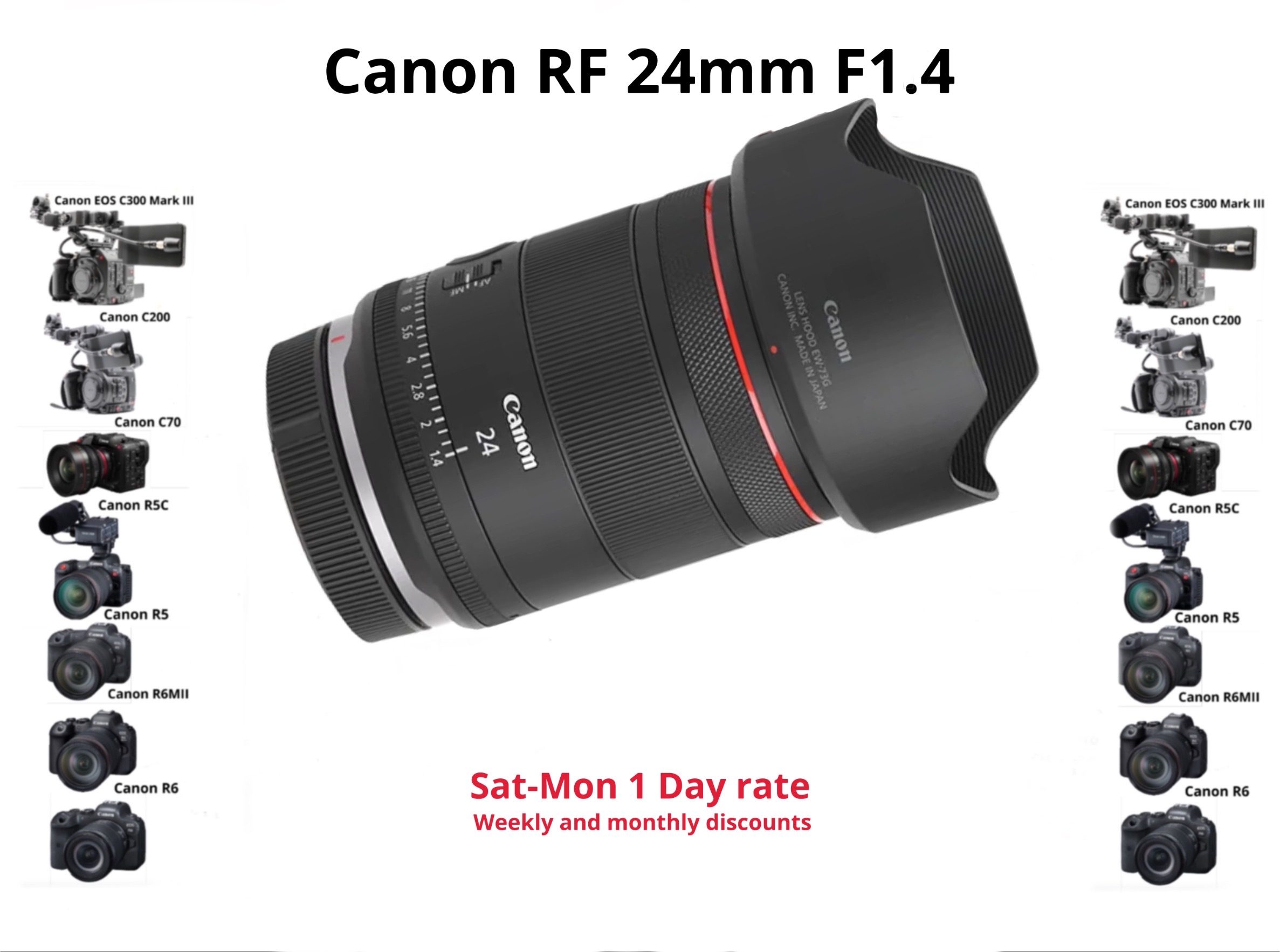 Canon 24mm f1.4 - canon rf 24mm