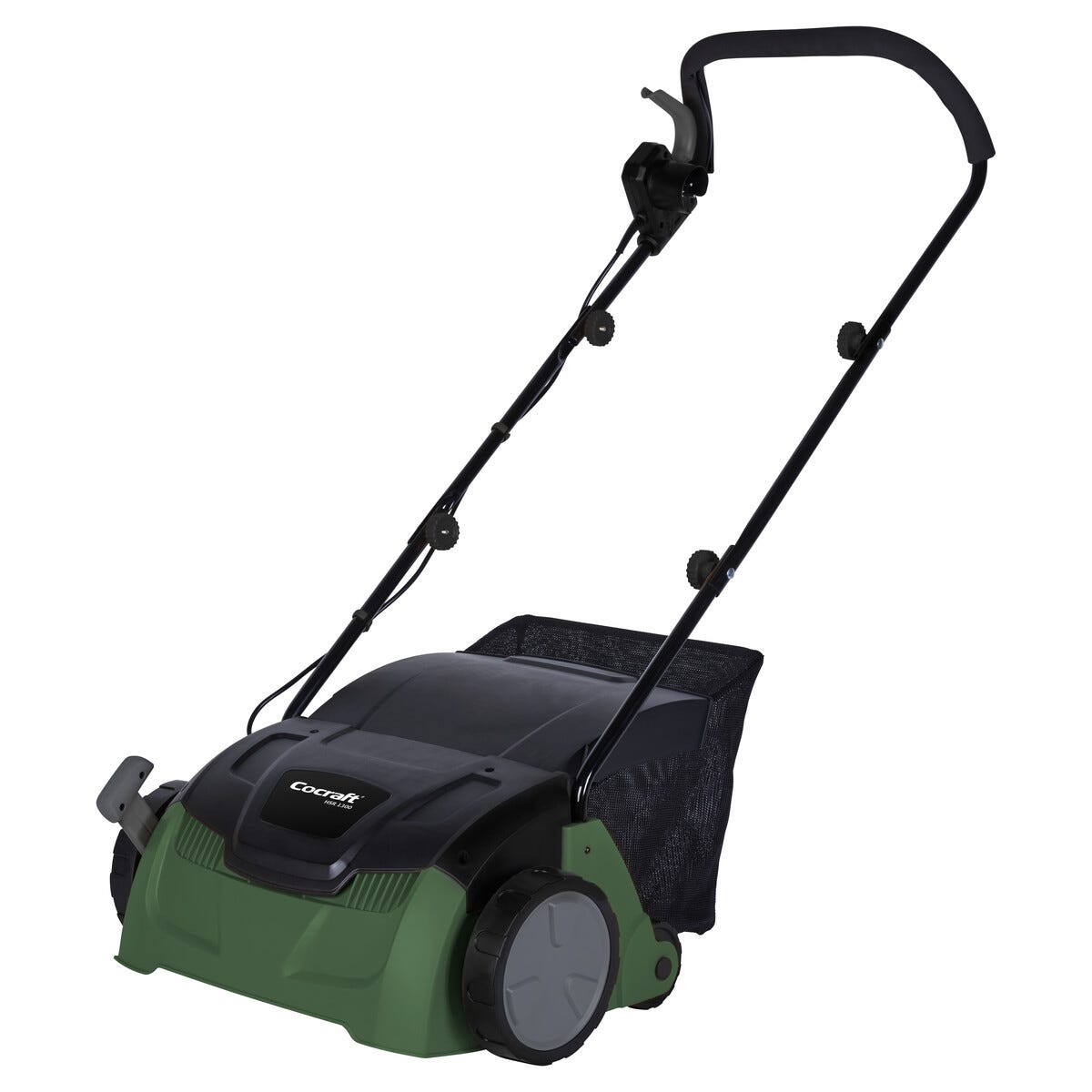 Cocraft hsr 1300 plenlufter/vertikalskjærer 