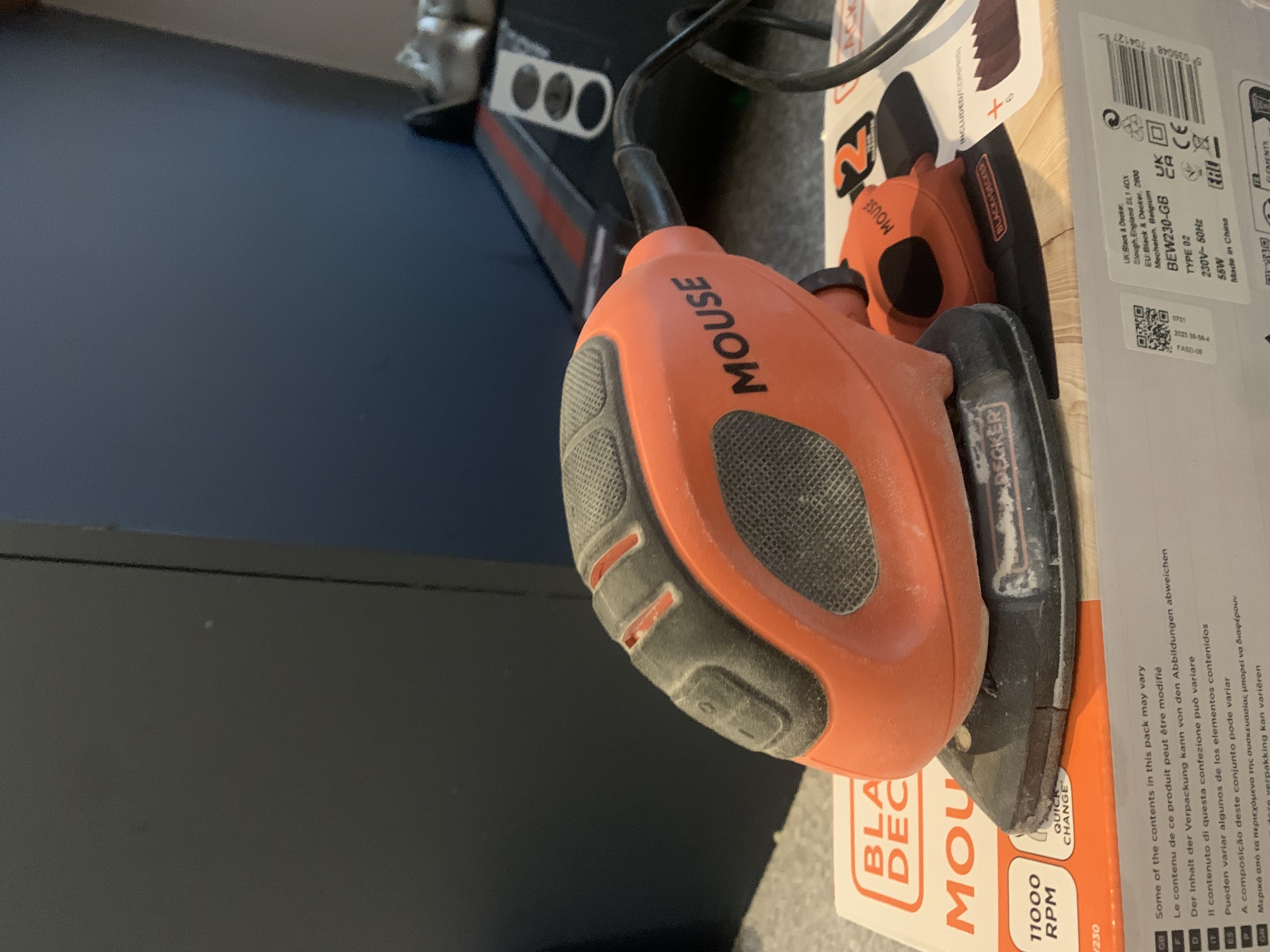 Black & decker mouse sander