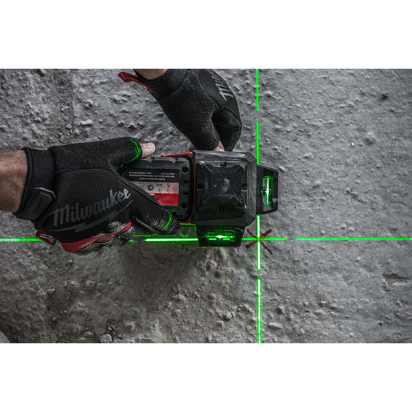 Milwaukee m12 3pl krysslaser