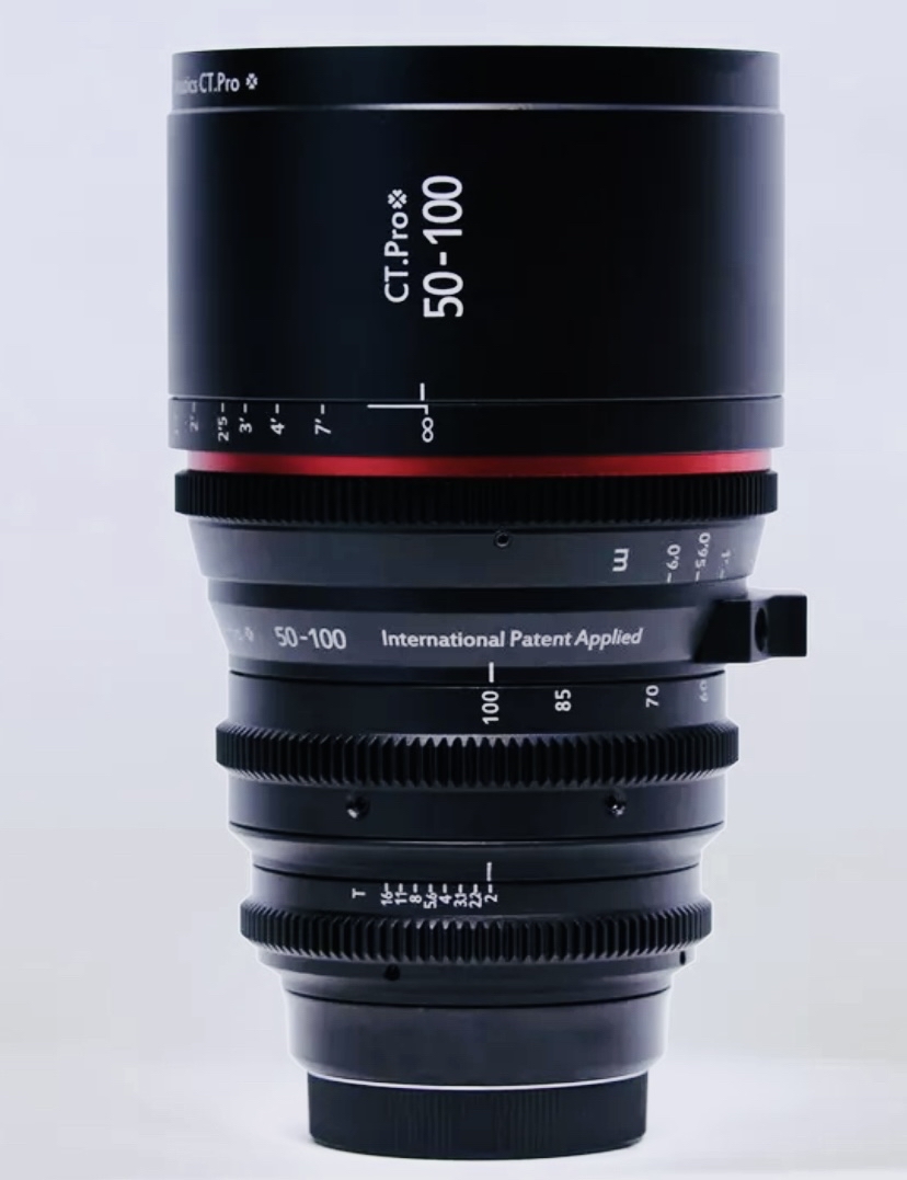 Sigma cinematic 50-100mm t2 zoom ef mount 