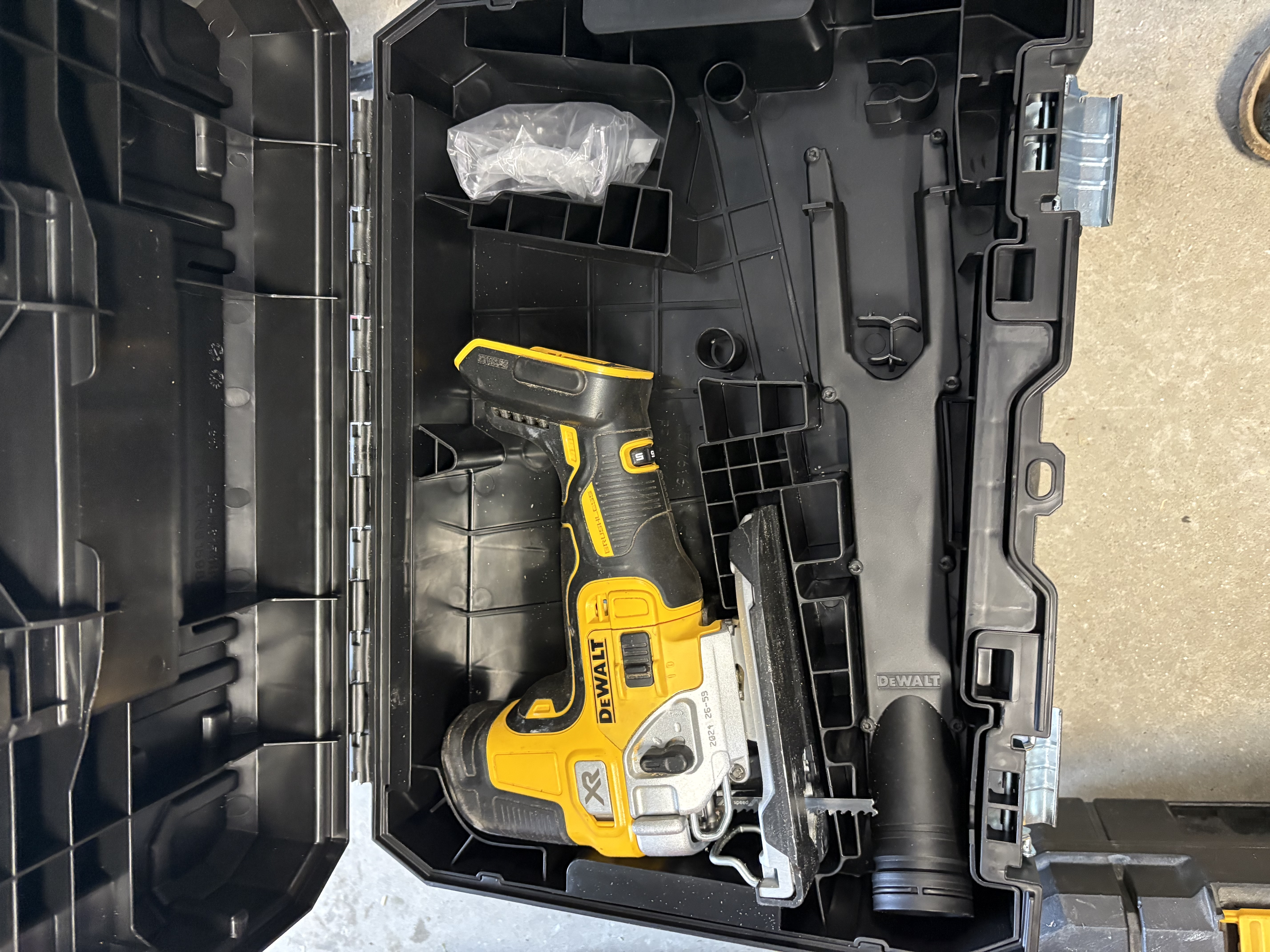 Dewalt batteri driven sticksåg 18 volt 