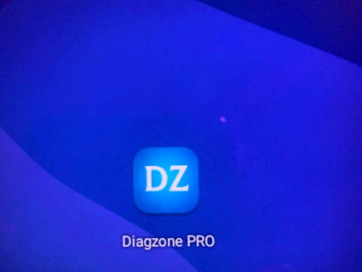 Diagzone pro / bil diagnos / diagnostik verktyg