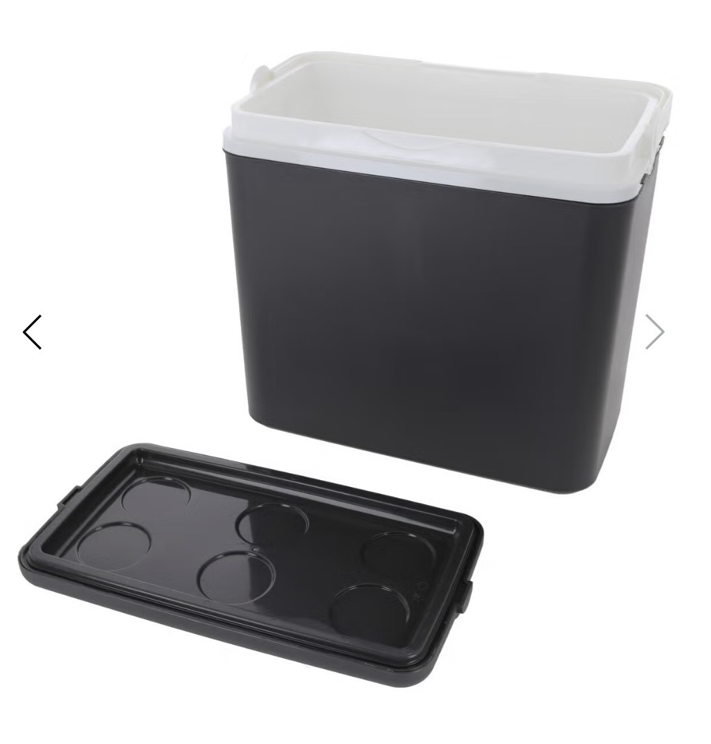 Kylbox 24 l med kylklampar 