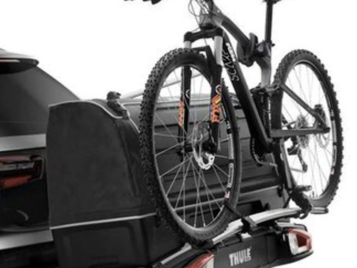Thule velospace xt för 4 cyklar inkl förvaringslåda