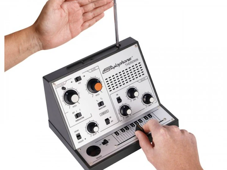 Stylophone theramin
