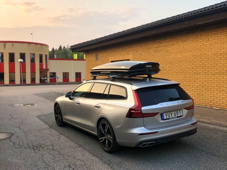 Thule takbox