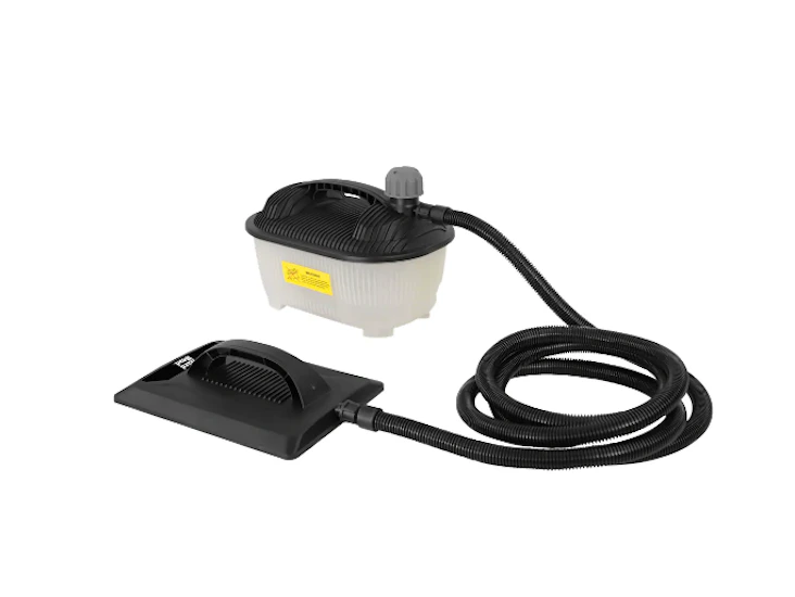 Tapetborttagare med ånga