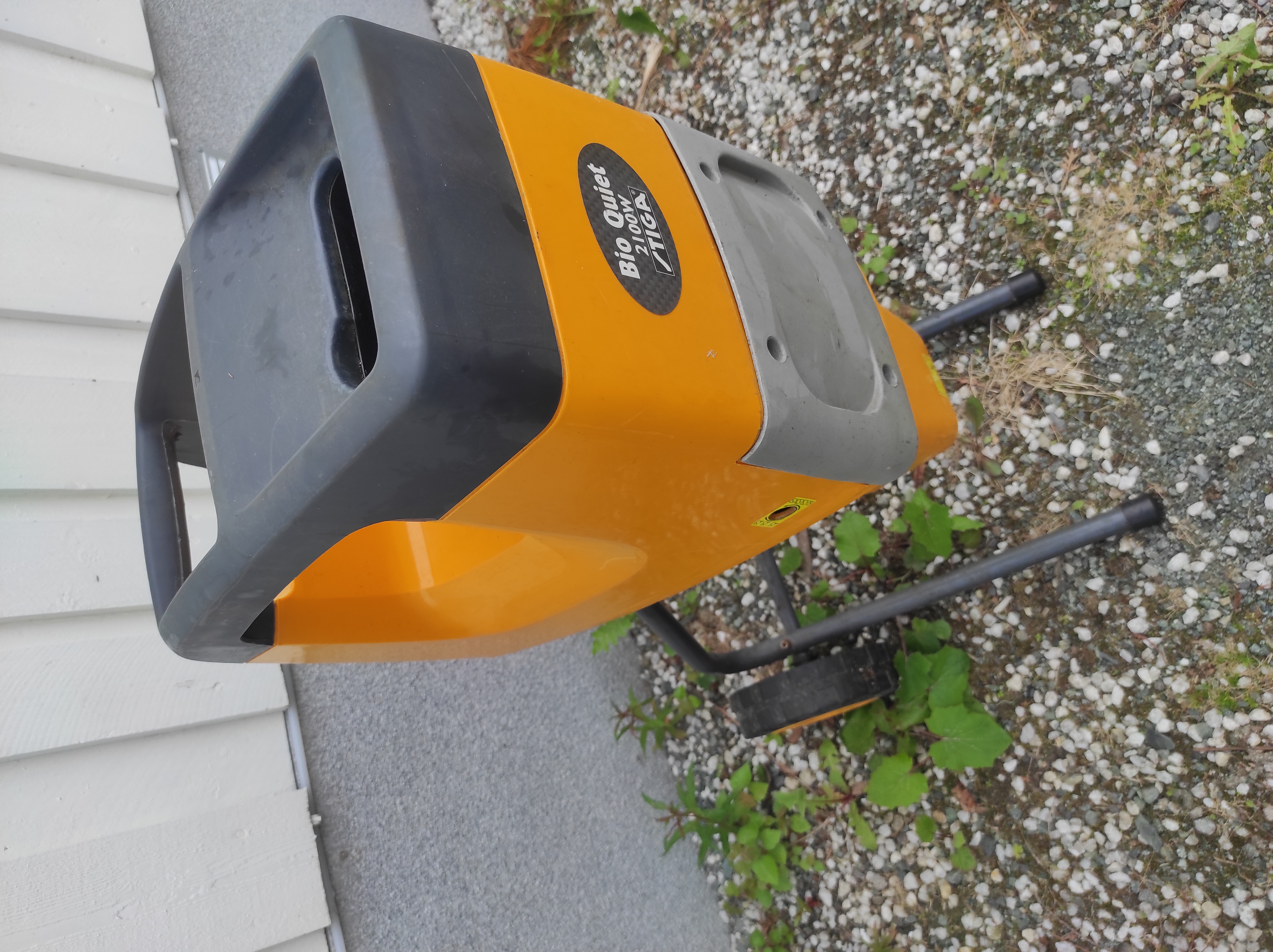 Stiga 2100w bio quiet kompostkvern/kvistkvern