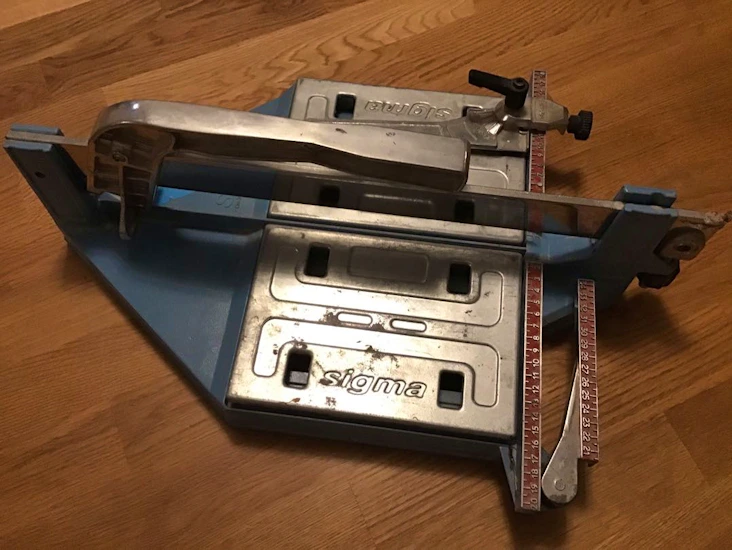 Kakelskärare sigma 6