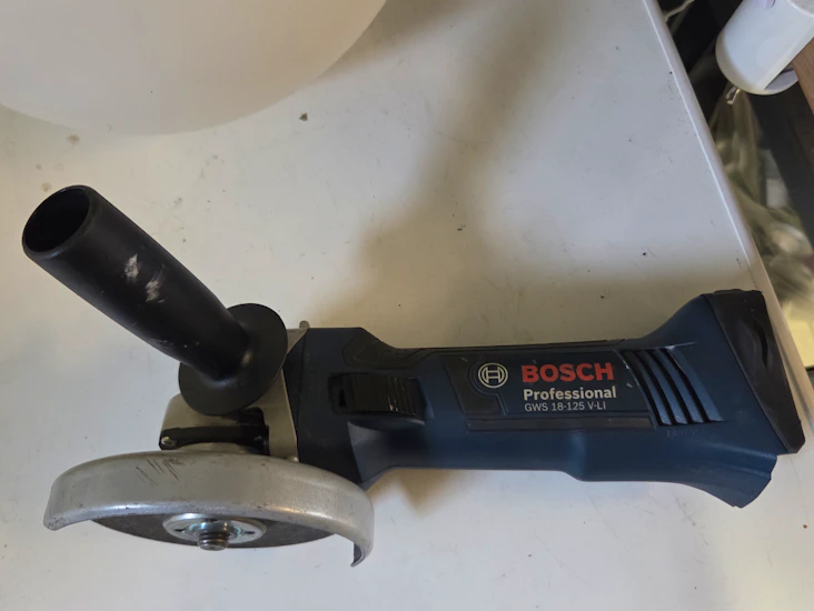 Bosch vinkelslip