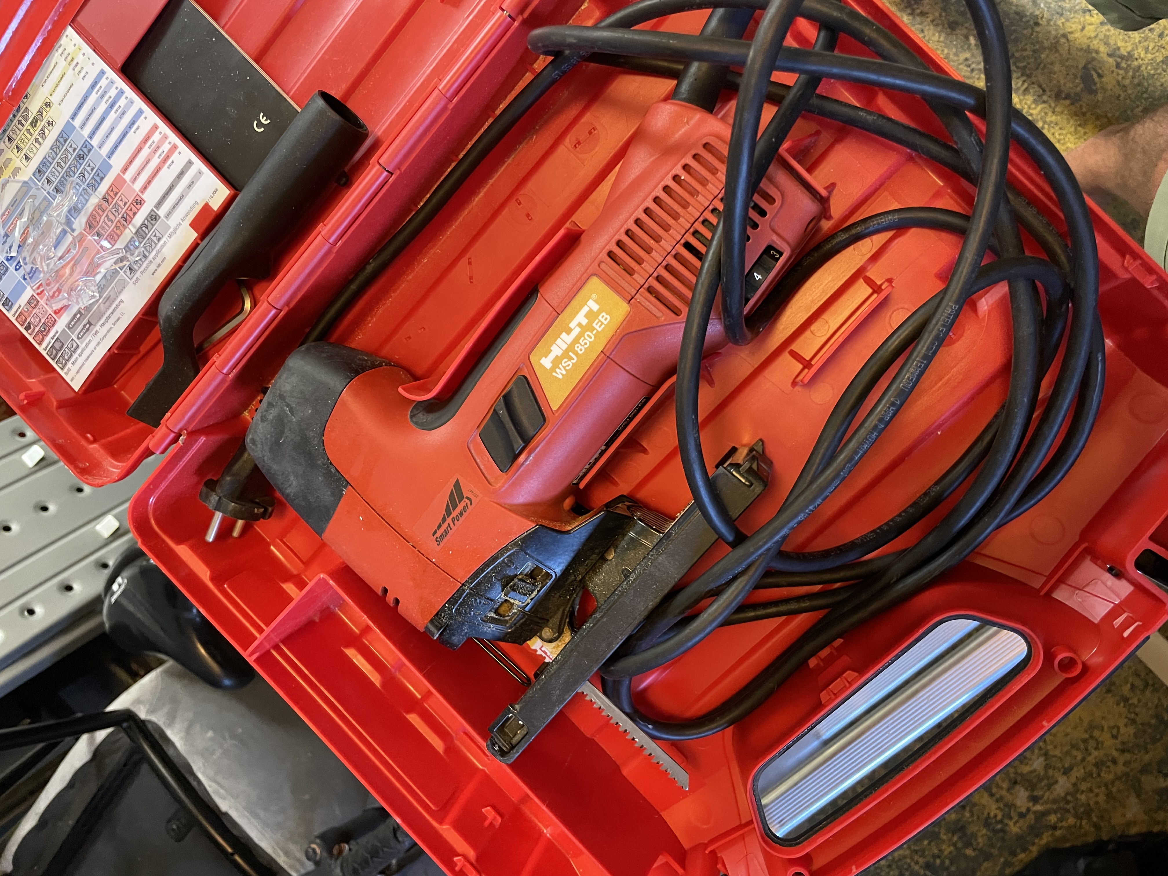 Hilti sticksåg