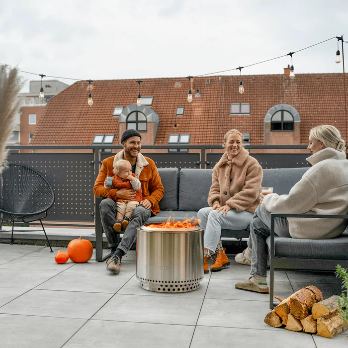Solo stove bonfire