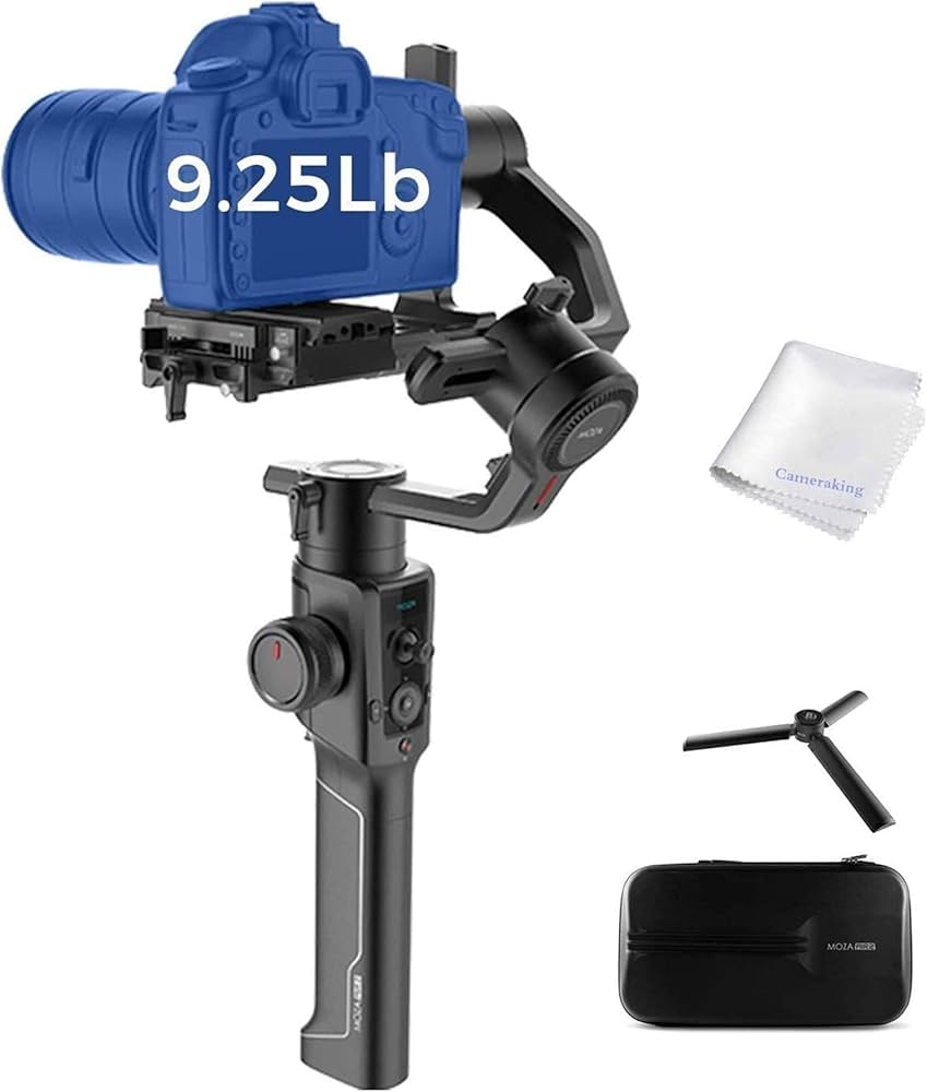 Moza air 2s 3-axis handheld gimbal stabilizer