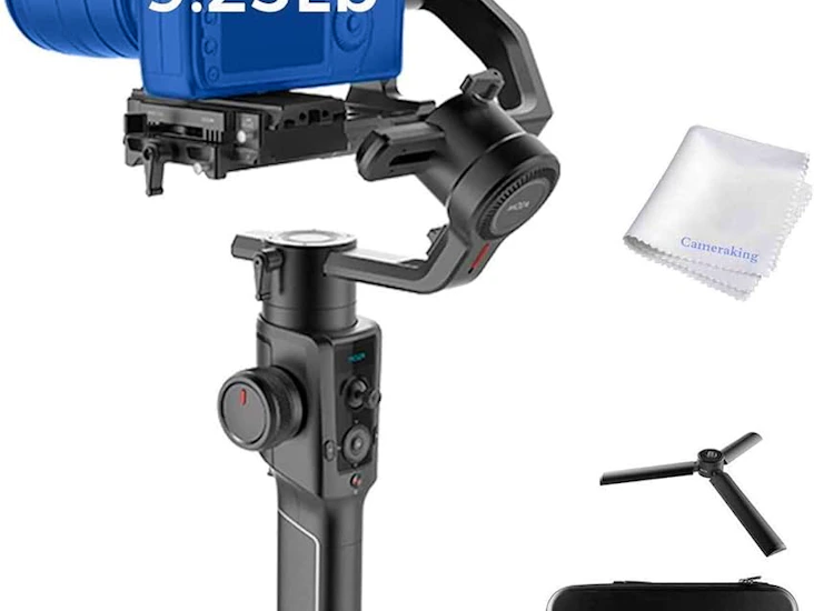 Moza air 2s 3-axis handheld gimbal stabilizer