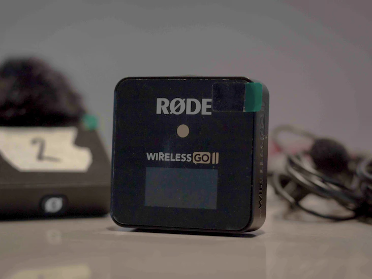 Røde wireless go ii 2-in-1