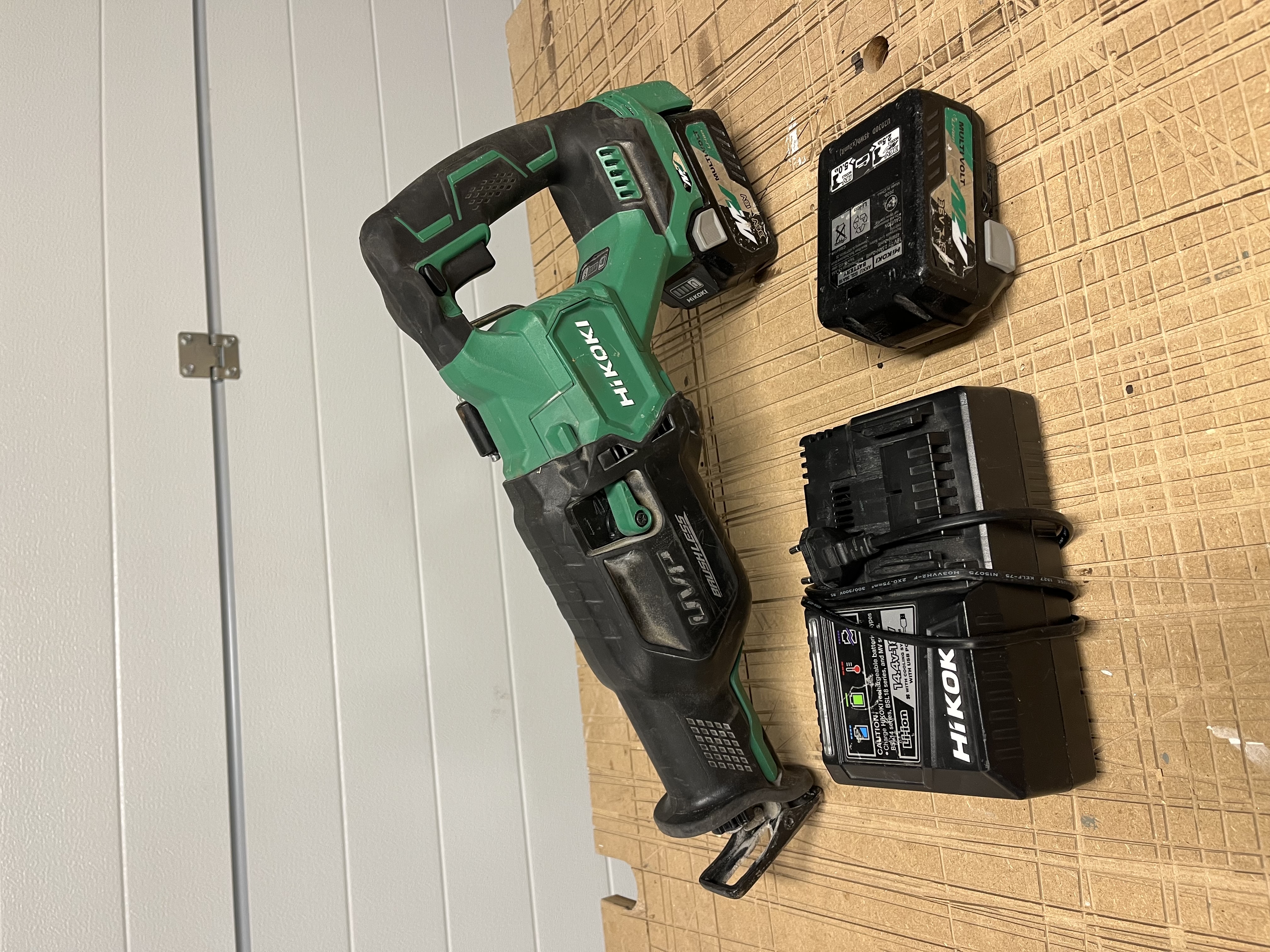 Hikoki tigersåg 36v