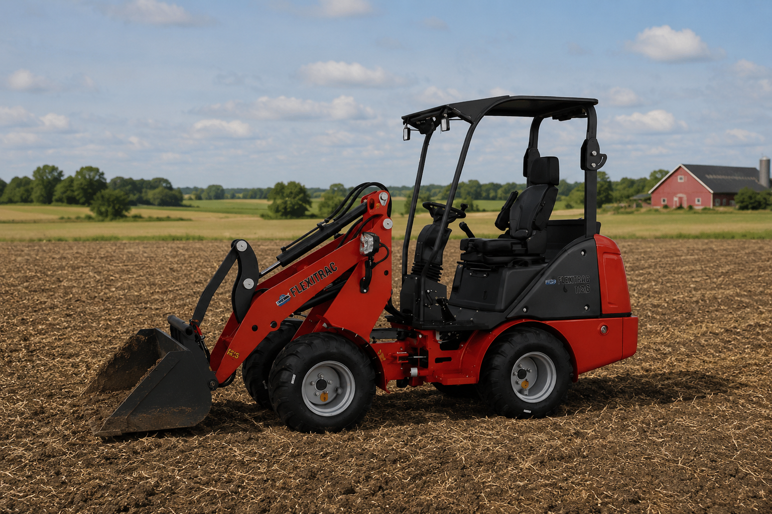 Flexitrac 1126 kompaktlastare 