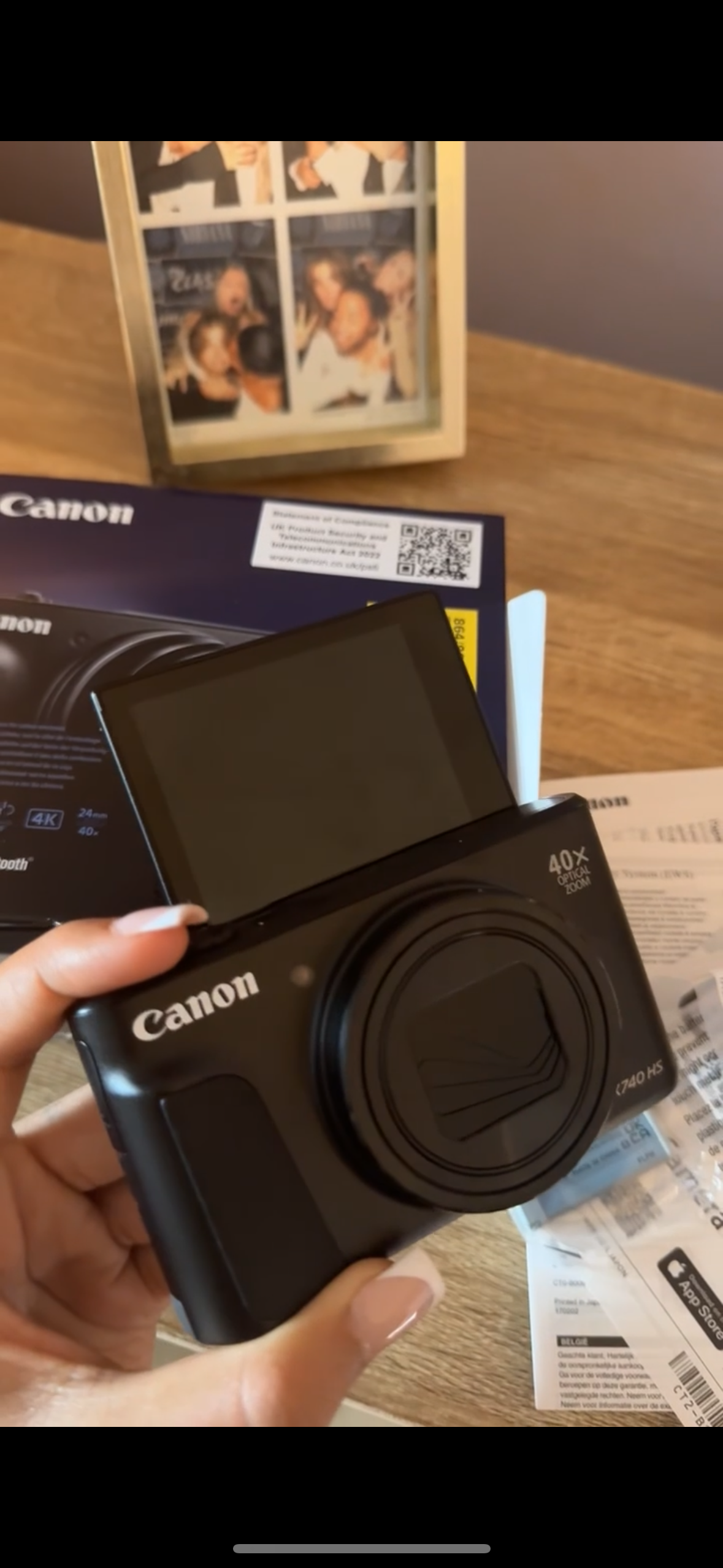 Canon powershot sx740 hs