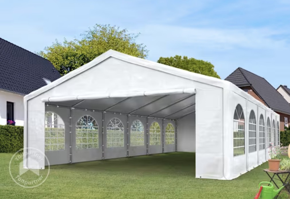 Partytält 5x10m 50-80 personer