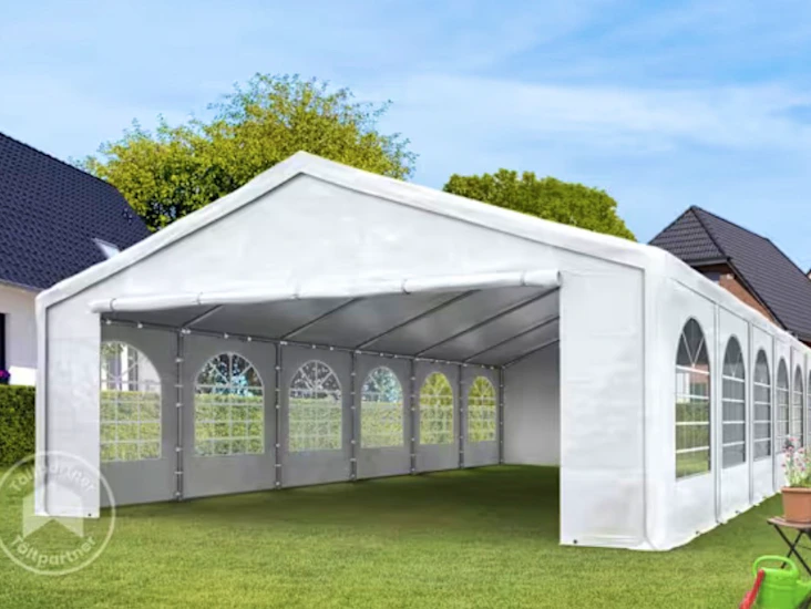 Partytält 5x10m 50-80 personer