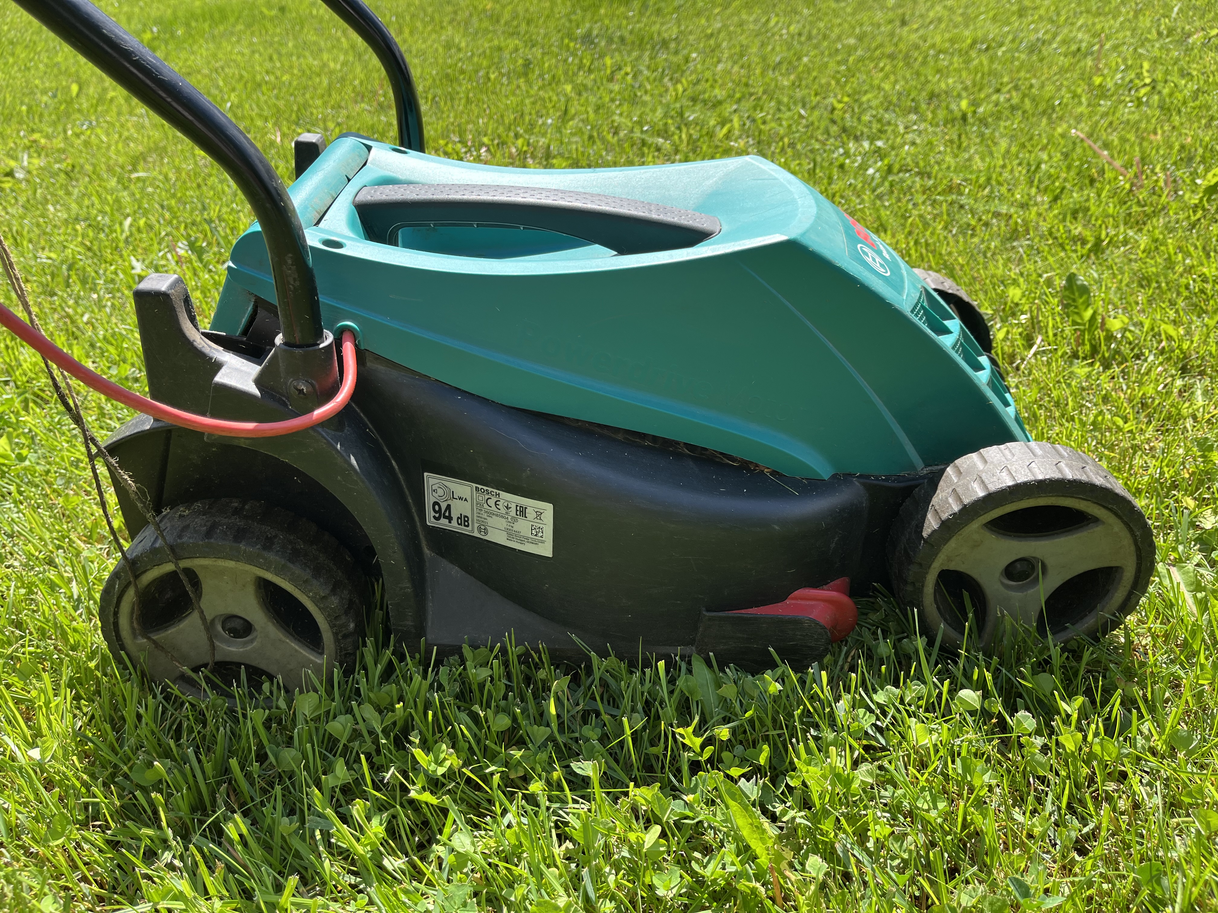 Elektrisk gressklipper - bosch rotak 32