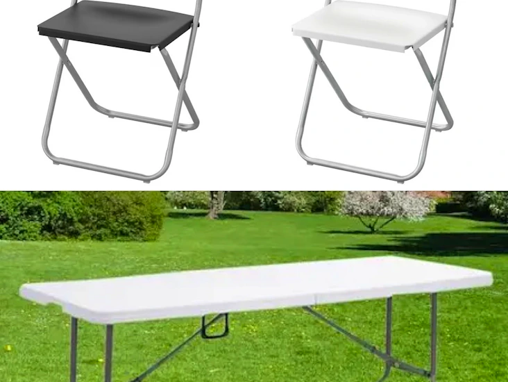 Bord + stolar / möblemang