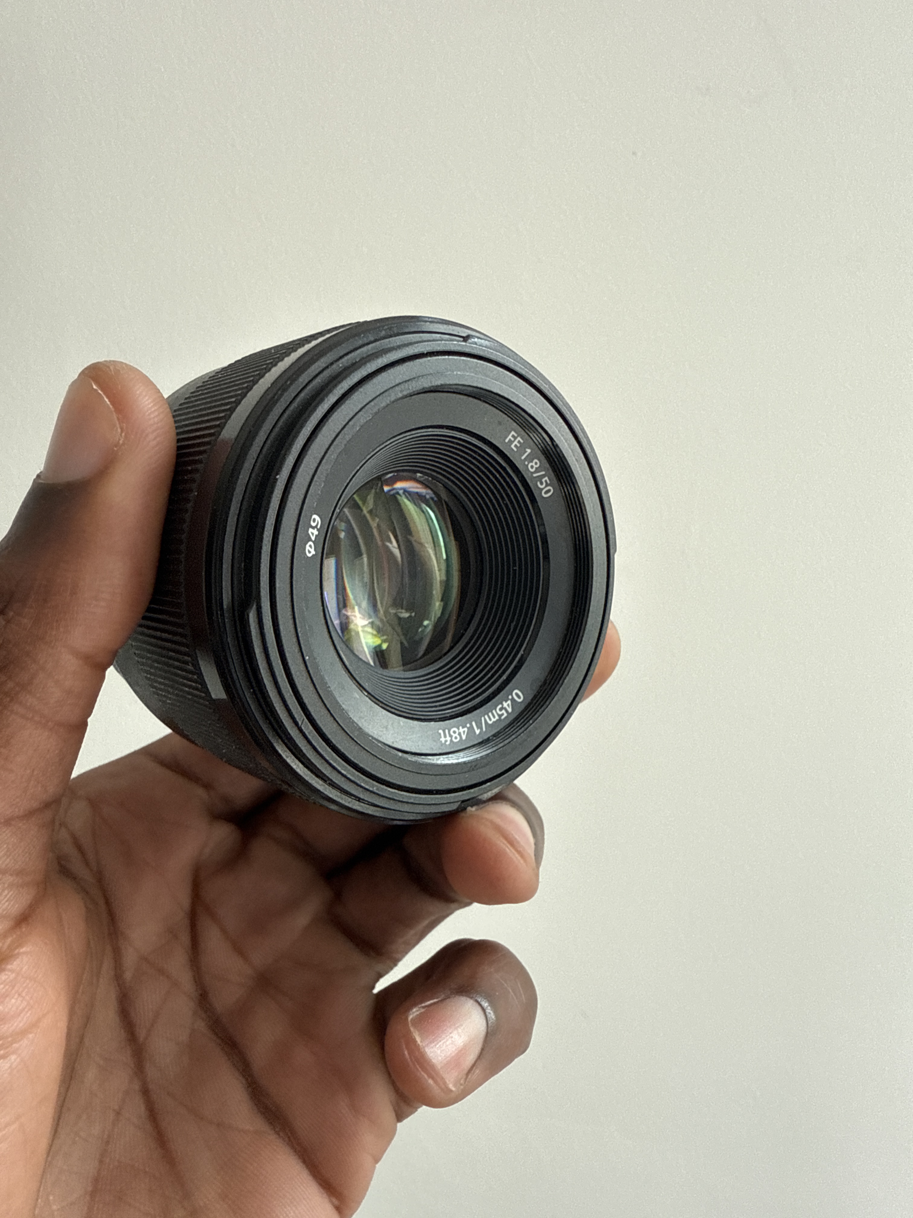 3-4-2 offer** sony fe 50mm f1.8 camera lens