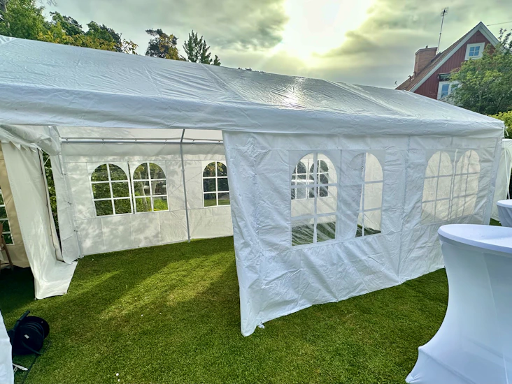 Partytält, 3*6 m, perfekt för festen