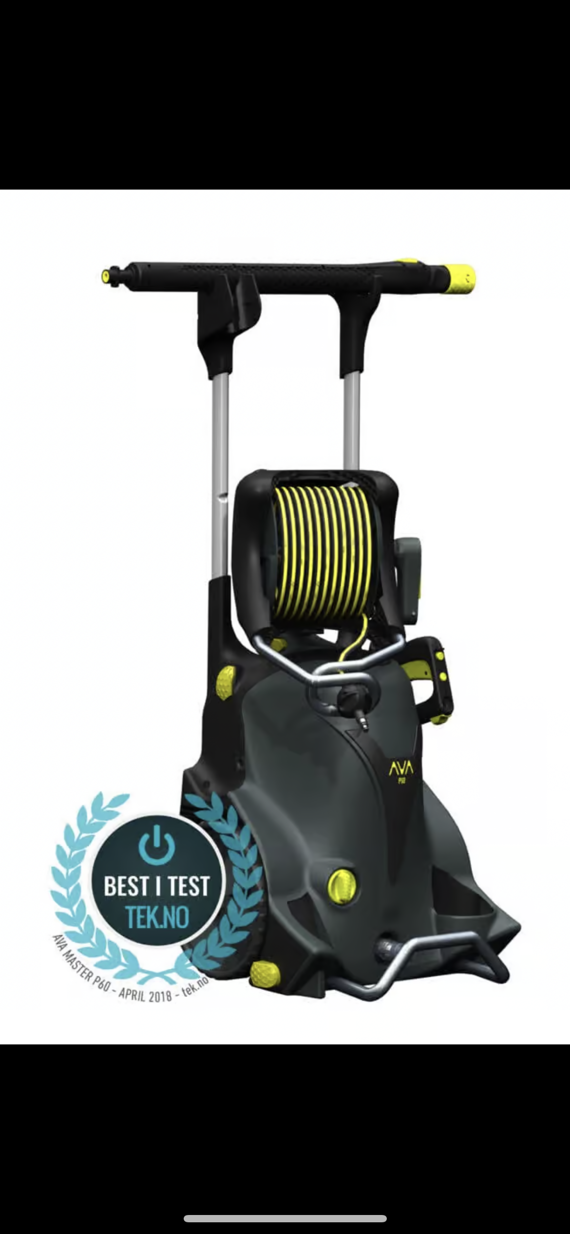 Ava høytrykksspyler 